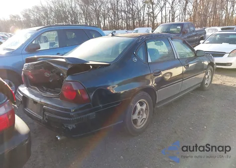 2002 Chevrolet Impala Ls z USA, uszkodzony, nr VIN 2G1WH55K029358081